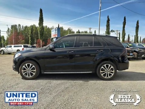 More photos of 2017 Mercedes-Benz GLE 350 4MATIC Sport Utility 4D at United Auto Sales, AK
