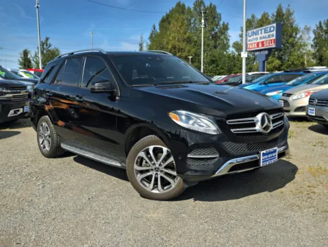 Black 2017 Mercedes-Benz GLE 350 4MATIC Sport Utility 4D for sale in Anchorage, AK