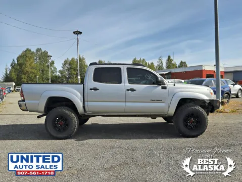 More photos of 2012 Toyota Tacoma Double Cab Pickup 4D 5 ft at United Auto Sales, AK