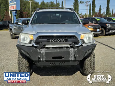 Photos of 2012 Toyota Tacoma Double Cab Pickup 4D 5 ft for sale in Anchorage, AK at United Auto Sales