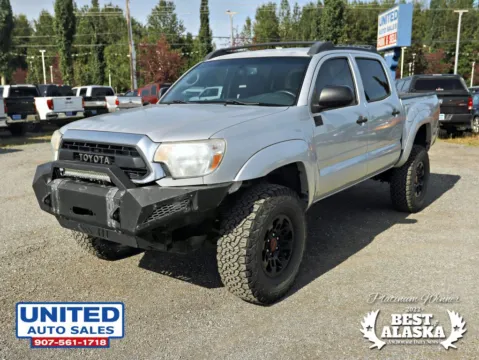 Another view of 2012 Toyota Tacoma Double Cab Pickup 4D 5 ft for sale in Anchorage, AK at United Auto Sales