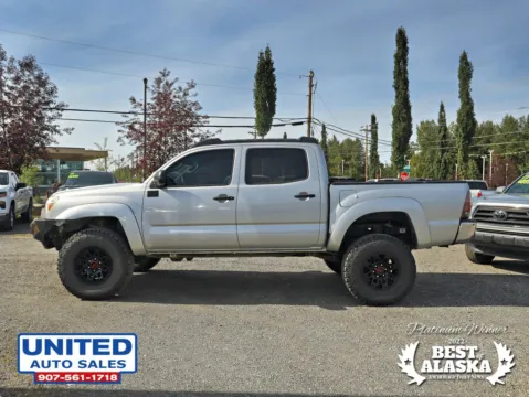 More photos of 2012 Toyota Tacoma Double Cab Pickup 4D 5 ft at United Auto Sales, AK
