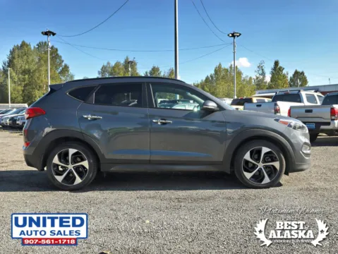 More photos of 2016 Hyundai Tucson Limited Sport Utility 4D at United Auto Sales, AK
