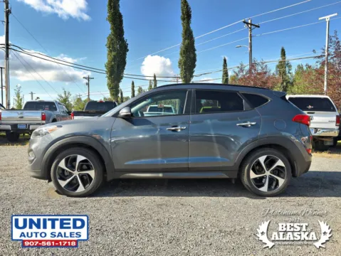 More photos of 2016 Hyundai Tucson Limited Sport Utility 4D at United Auto Sales, AK