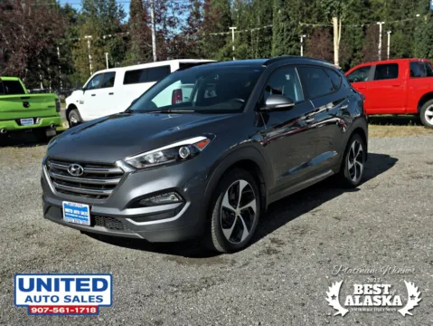 Another view of 2016 Hyundai Tucson Limited Sport Utility 4D for sale in Anchorage, AK at United Auto Sales