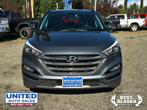 Photos of 2016 Hyundai Tucson Limited Sport Utility 4D for sale in Anchorage, AK at United Auto Sales