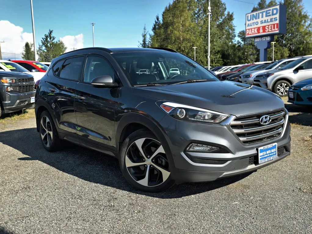 2016 Hyundai Tucson Limited Sport Utility 4D
