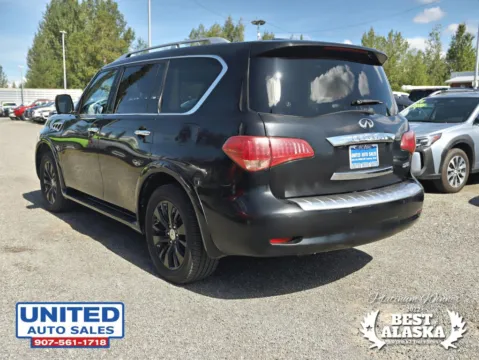 More photos of 2016 INFINITI QX80 Sport Utility 4D at United Auto Sales, AK