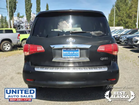 More photos of 2016 INFINITI QX80 Sport Utility 4D at United Auto Sales, AK