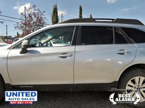 Another view of 2018 Subaru Outback 2.5i Premium Wagon 4D for sale in Anchorage, AK at United Auto Sales