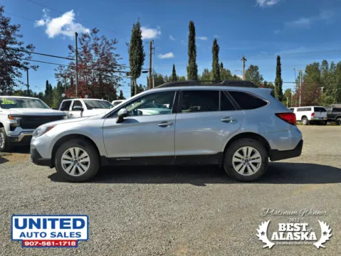 Photos of 2018 Subaru Outback 2.5i Premium Wagon 4D for sale in Anchorage, AK at United Auto Sales