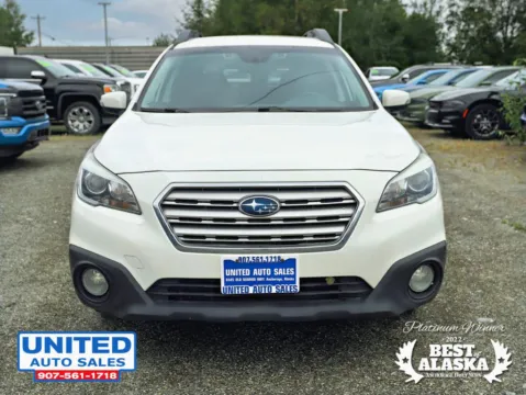 Photos of 2016 Subaru Outback 2.5i Premium Wagon 4D for sale in Anchorage, AK at United Auto Sales