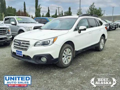 Another view of 2016 Subaru Outback 2.5i Premium Wagon 4D for sale in Anchorage, AK at United Auto Sales