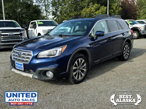 Photos of 2015 Subaru Outback 3.6R Limited Wagon 4D for sale in Anchorage, AK at United Auto Sales