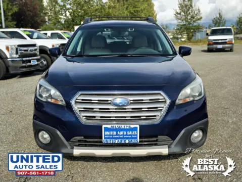 Another view of 2015 Subaru Outback 3.6R Limited Wagon 4D for sale in Anchorage, AK at United Auto Sales