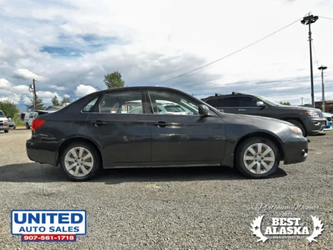 More photos of 2008 Subaru Impreza 2.5i Sedan 4D at United Auto Sales, AK