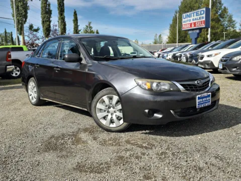 Silver 2008 Subaru Impreza 2.5i Sedan 4D for sale in Anchorage, AK