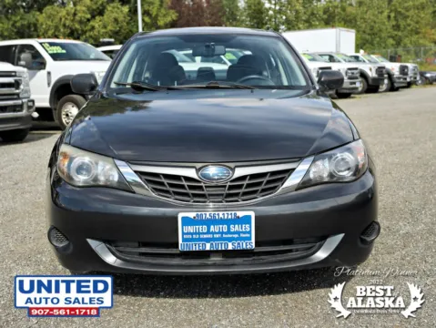 Photos of 2008 Subaru Impreza 2.5i Sedan 4D for sale in Anchorage, AK at United Auto Sales