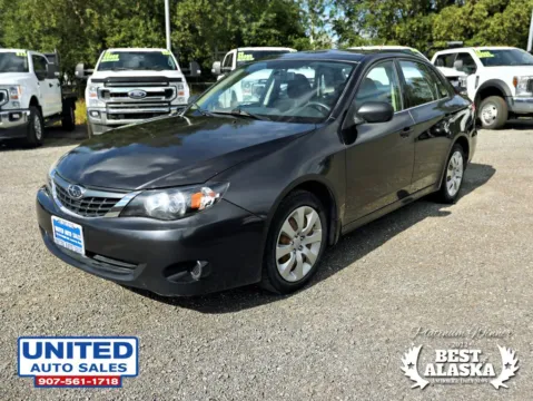 Another view of 2008 Subaru Impreza 2.5i Sedan 4D for sale in Anchorage, AK at United Auto Sales