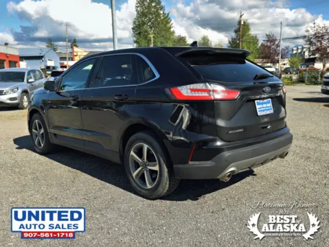 Photos of 2020 Ford Edge SEL Sport Utility 4D for sale in Anchorage, AK at United Auto Sales