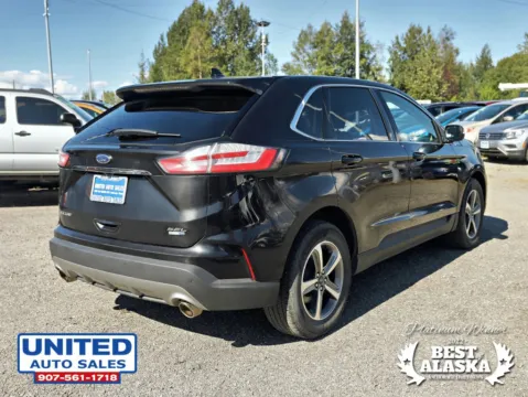 More photos of 2020 Ford Edge SEL Sport Utility 4D at United Auto Sales, AK