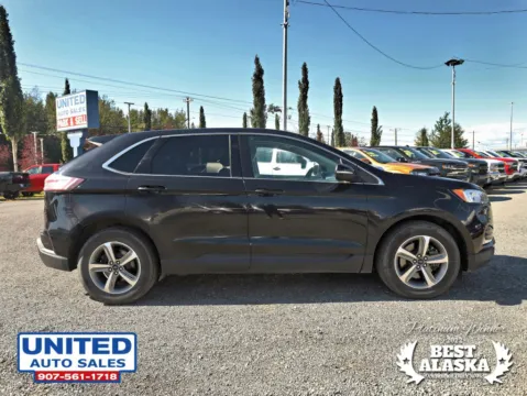 More photos of 2020 Ford Edge SEL Sport Utility 4D at United Auto Sales, AK
