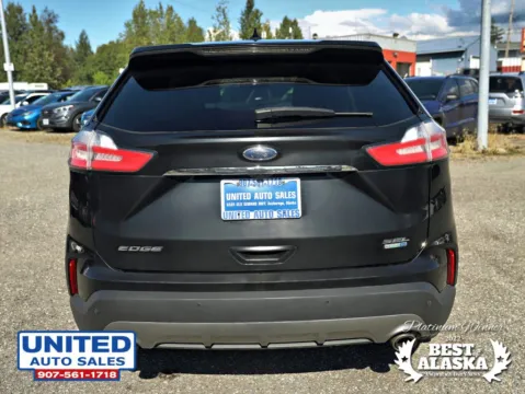 Another view of 2020 Ford Edge SEL Sport Utility 4D for sale in Anchorage, AK at United Auto Sales