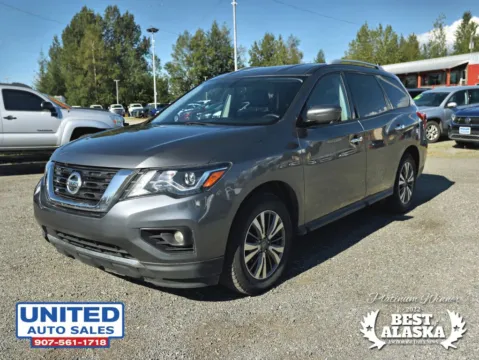 Photos of 2019 Nissan Pathfinder SL Sport Utility 4D for sale in Anchorage, AK at United Auto Sales