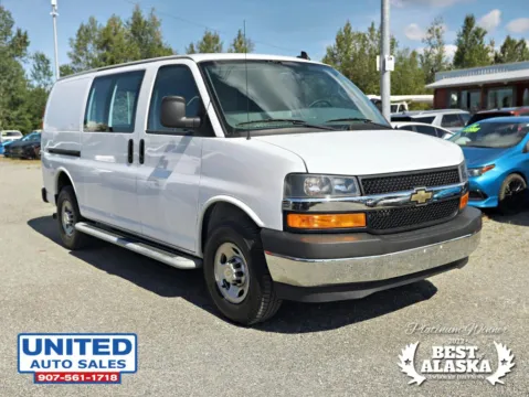 More photos of 2021 Chevrolet Express 2500 Cargo Regular Van 3D at United Auto Sales, AK