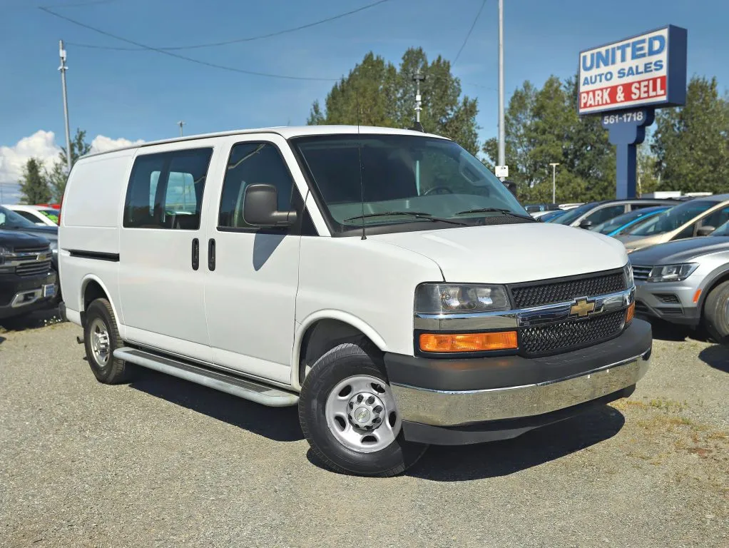 2021 Chevrolet Express 2500 Cargo Regular Van 3D