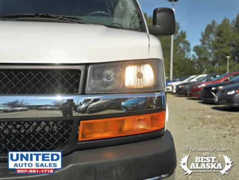 More photos of 2021 Chevrolet Express 2500 Cargo Regular Van 3D at United Auto Sales, AK