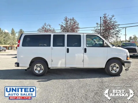 More photos of 2018 Chevrolet Express 2500 Passenger LT Van 3D at United Auto Sales, AK