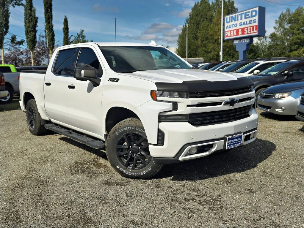 2019 Chevrolet Silverado 1500 Crew Cab LTZ Pickup 4D 5 3/4 ft