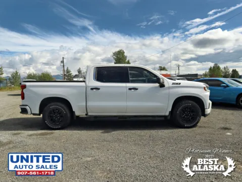 More photos of 2019 Chevrolet Silverado 1500 Crew Cab LTZ Pickup 4D 5 3/4 ft at United Auto Sales, AK