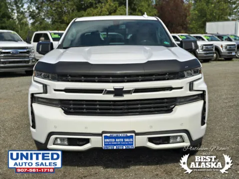 Photos of 2019 Chevrolet Silverado 1500 Crew Cab LTZ Pickup 4D 5 3/4 ft for sale in Anchorage, AK at United Auto Sales