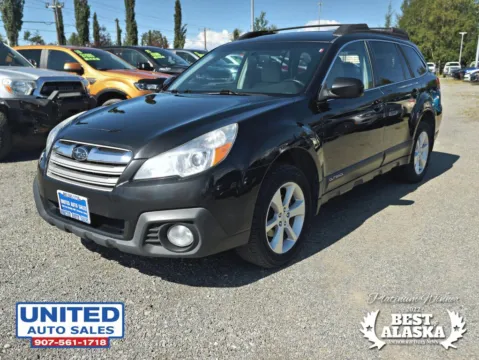 Photos of 2013 Subaru Outback 2.5i Premium Wagon 4D for sale in Anchorage, AK at United Auto Sales