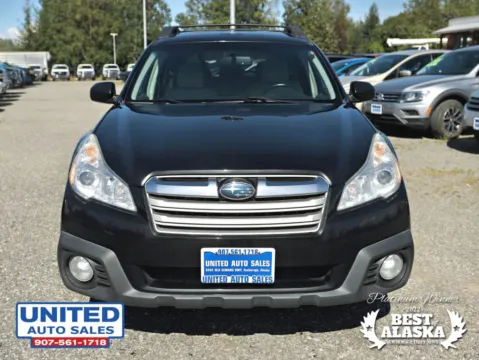 Another view of 2013 Subaru Outback 2.5i Premium Wagon 4D for sale in Anchorage, AK at United Auto Sales