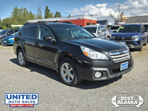 More photos of 2013 Subaru Outback 2.5i Premium Wagon 4D at United Auto Sales, AK