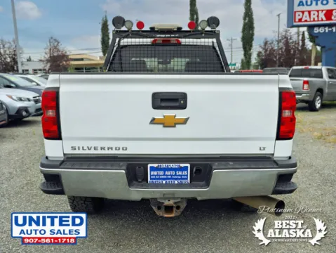 More photos of 2016 Chevrolet Silverado 2500 HD Crew Cab LT Pickup 4D 6 1/2 ft at United Auto Sales, AK