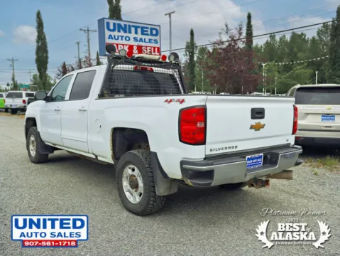 More photos of 2016 Chevrolet Silverado 2500 HD Crew Cab LT Pickup 4D 6 1/2 ft at United Auto Sales, AK