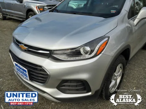More photos of 2018 Chevrolet Trax LT Sport Utility 4D at United Auto Sales, AK