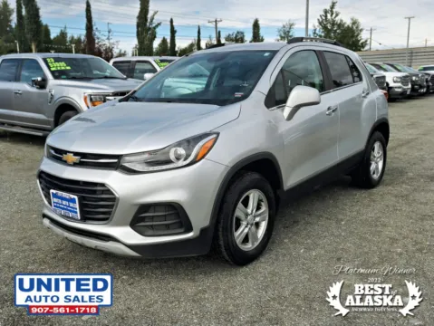 Another view of 2018 Chevrolet Trax LT Sport Utility 4D for sale in Anchorage, AK at United Auto Sales