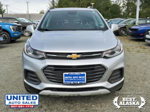Photos of 2018 Chevrolet Trax LT Sport Utility 4D for sale in Anchorage, AK at United Auto Sales