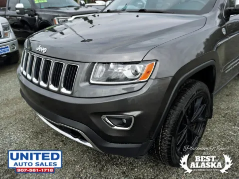 More photos of 2014 Jeep Grand Cherokee Limited Sport Utility 4D at United Auto Sales, AK