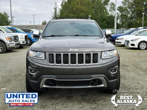 Photos of 2014 Jeep Grand Cherokee Limited Sport Utility 4D for sale in Anchorage, AK at United Auto Sales
