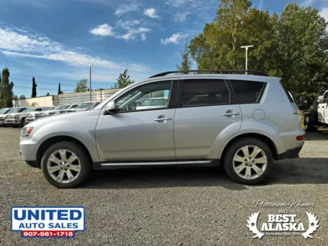 More photos of 2012 Mitsubishi Outlander SE Sport Utility 4D at United Auto Sales, AK