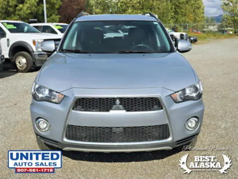 Photos of 2012 Mitsubishi Outlander SE Sport Utility 4D for sale in Anchorage, AK at United Auto Sales