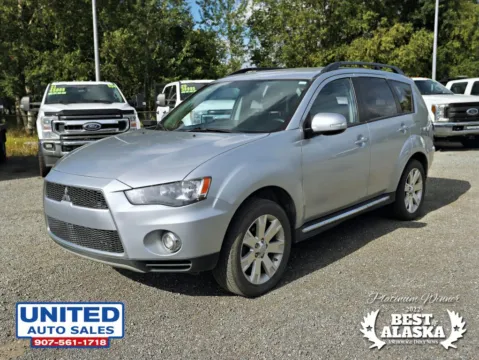 Another view of 2012 Mitsubishi Outlander SE Sport Utility 4D for sale in Anchorage, AK at United Auto Sales