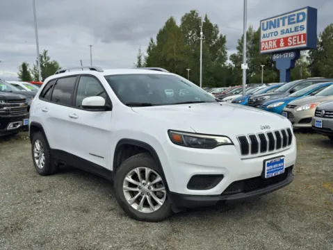White 2020 Jeep Cherokee Latitude Sport Utility 4D for sale in Anchorage, AK