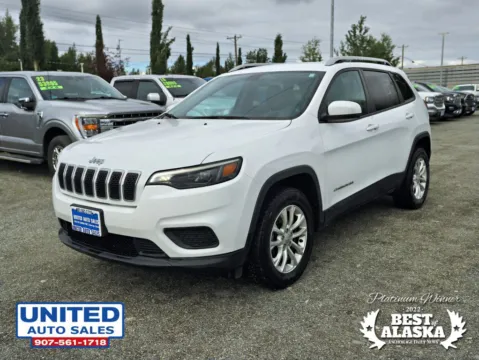 Another view of 2020 Jeep Cherokee Latitude Sport Utility 4D for sale in Anchorage, AK at United Auto Sales